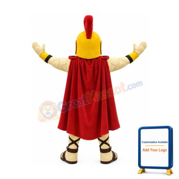 College Spartan Mascot Costume