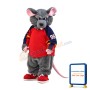 Sport Rat Mascot Costume