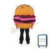 Delicious Hamburger Mascot Costume