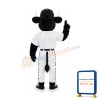 Sport School Bull Mascot Costume