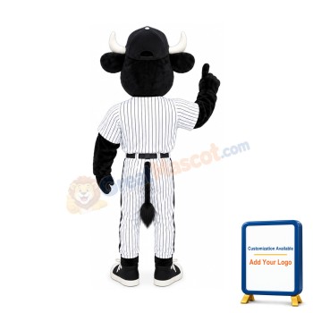Sport School Bull Mascot Costume