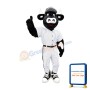 Sport School Bull Mascot Costume