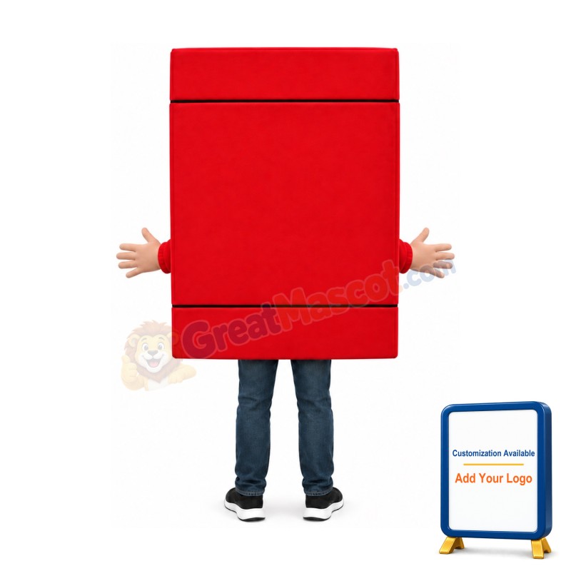 Washing Machine Mascot Costume