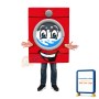 Washing Machine Mascot Costume