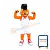 Basketball Man Mascot Costume