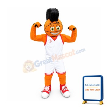 Basketball Man Mascot Costume