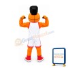 Basketball Man Mascot Costume