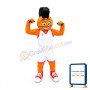 Basketball Man Mascot Costume