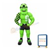 Football Man Mascot Costume