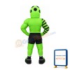 Football Man Mascot Costume