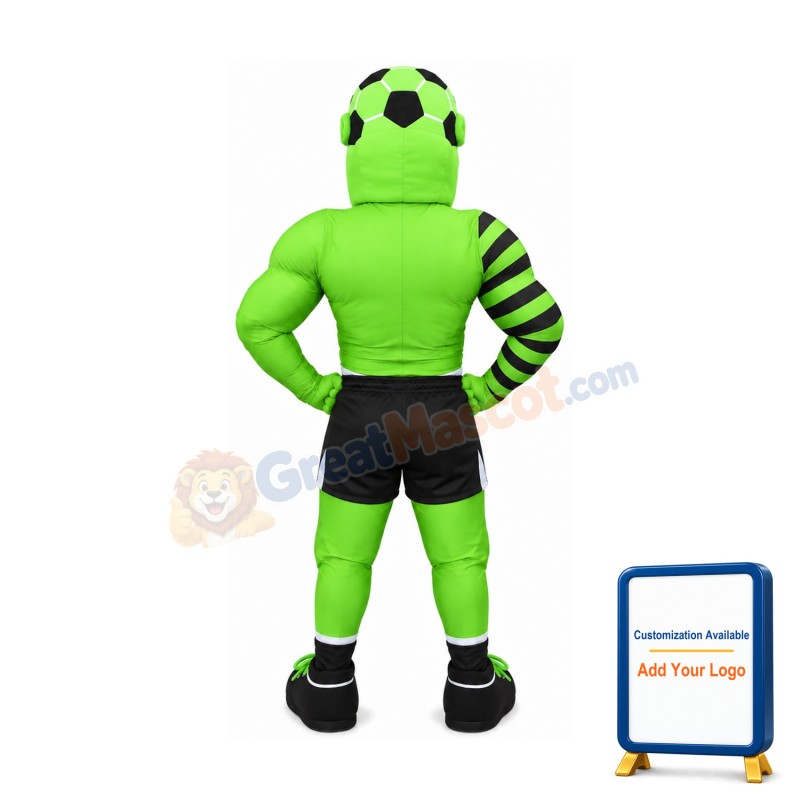 Football Man Mascot Costume