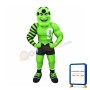 Football Man Mascot Costume