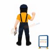 Lumberjack Mascot Costume