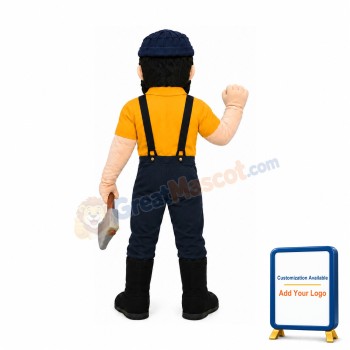 Lumberjack Mascot Costume