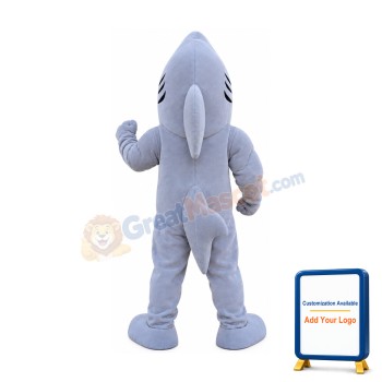 Power Fierce Shark Mascot Costume