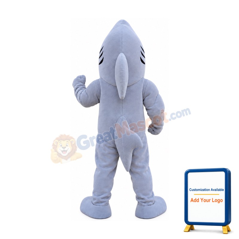 Power Fierce Shark Mascot Costume