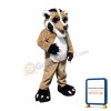 Adult Wolf Mascot Costume