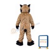 Adult Wolf Mascot Costume