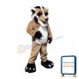 Adult Wolf Mascot Costume