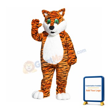 Lovely Deluxe Tiger Mascot Costume