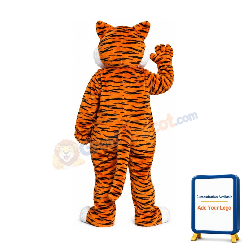 Lovely Deluxe Tiger Mascot Costume