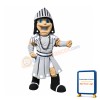 Sport Spartan Trojan Knight Mascot Costume
