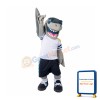 College Sport Shark Mascot Costume
