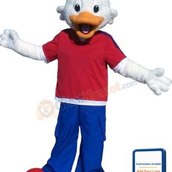 Happy Duck Mascot Costume