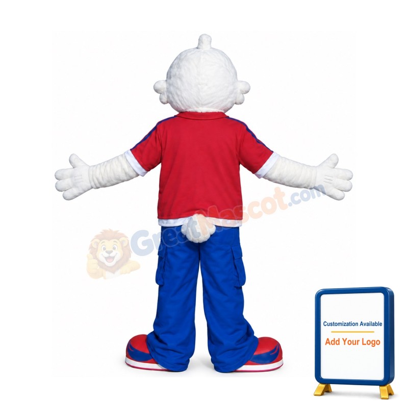 Happy Duck Mascot Costume