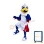 College Blue Eagle Mascot Costume