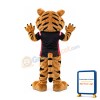 Friendly College Wildcat Mascot Costume