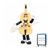 Guitar Mascot Costume
