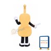 Guitar Mascot Costume