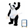 Super Lovely Panda Mascot Costume