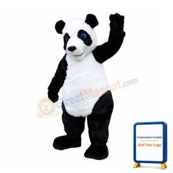 Super Lovely Panda Mascot Costume