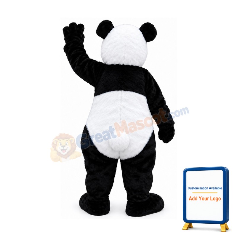 Super Lovely Panda Mascot Costume