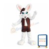 Super Lovely Bunny Mascot Costume