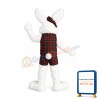Super Lovely Bunny Mascot Costume