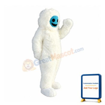 New Yeti Mascot Costume