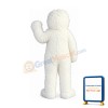 New Yeti Mascot Costume