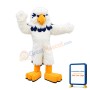All White Eagle Mascot Costume
