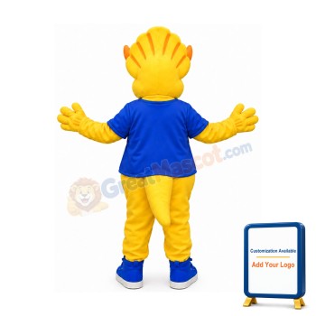 Triceratops Mascot Costume
