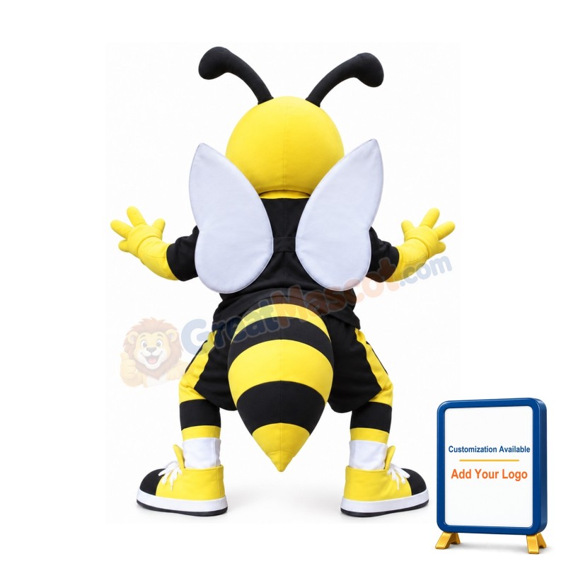 Power Sport Hornet Mascot Costume