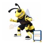 Power Sport Hornet Mascot Costume