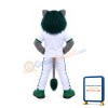 College Green Lion Mascot Costume