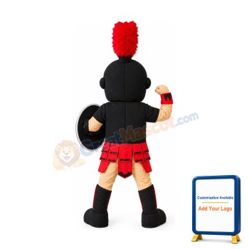 Kind Spartan Trojan Knight Mascot Costume