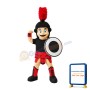 Kind Spartan Trojan Knight Mascot Costume