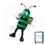 School Bee Mascot Costume