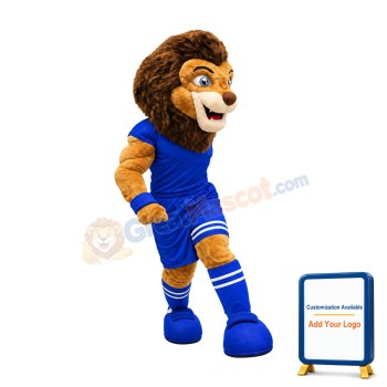Football Lion Mascot Costume