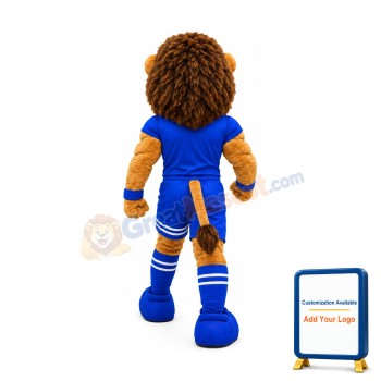 Football Lion Mascot Costume
